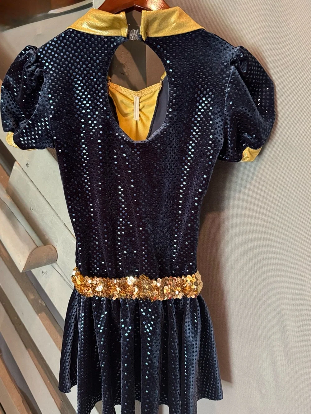 Dance Costume Stewardess - Airlines Large Child
